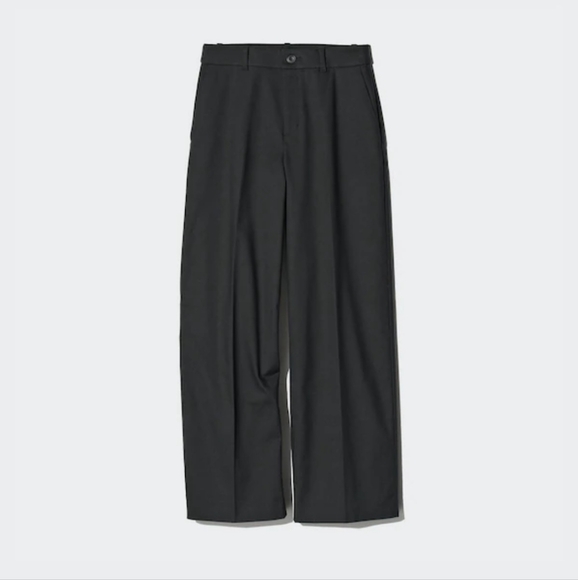 WIDE Chino Pants UNIQLO - Picture 2 of 7